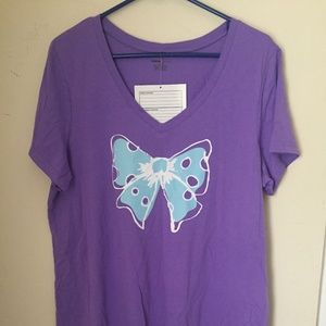 Avenue Casual Top Purple